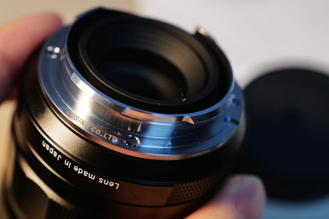 【新品同様】フォクトレンダー　APO-ULTRON 90mm F2 【保証有】