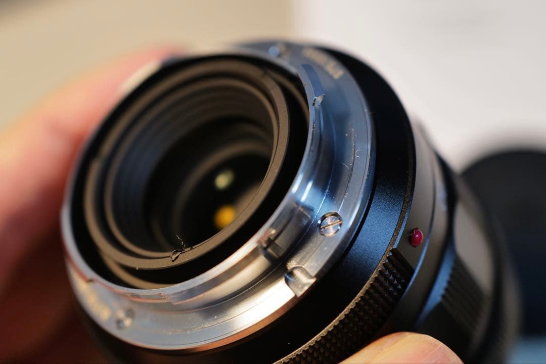 【新品同様】フォクトレンダー　APO-ULTRON 90mm F2 【保証有】