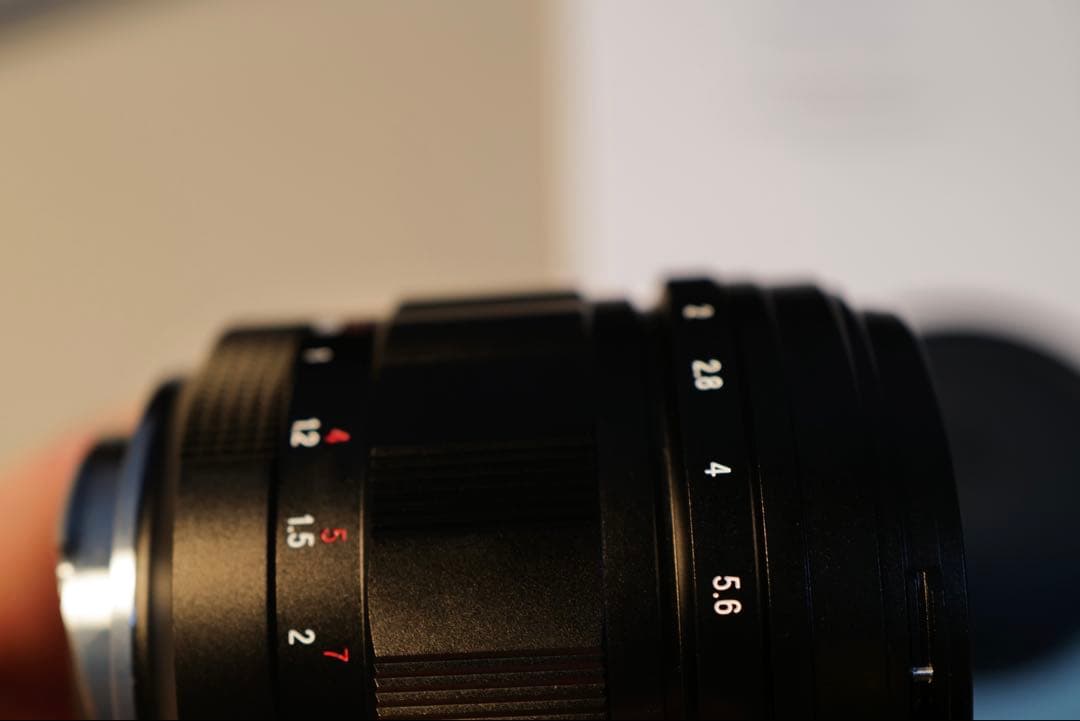 【新品同様】フォクトレンダー　APO-ULTRON 90mm F2 【保証有】