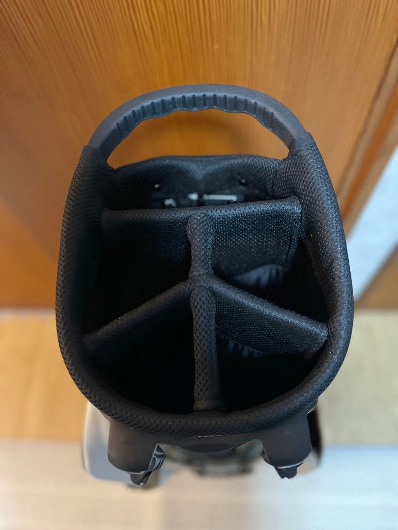 Malbon Golf キャディバッグ グリーン/ホワイト