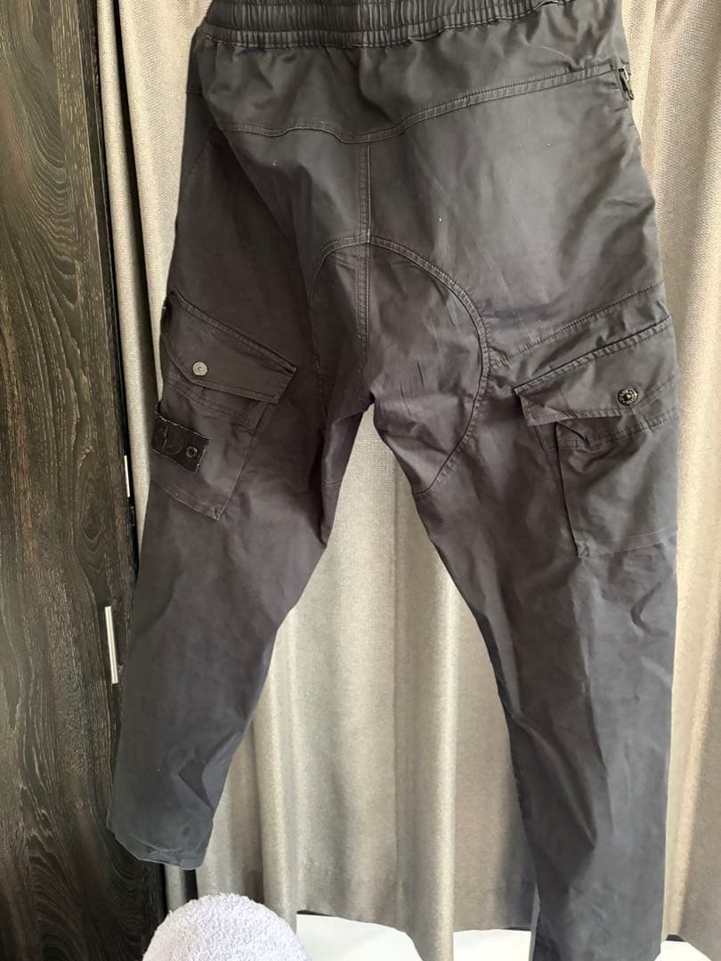 ストーンアイランド　ゴースト　カーゴパンツ