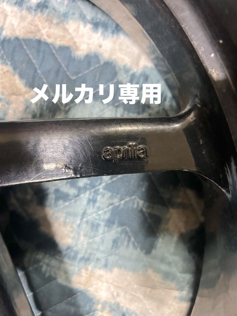 ☆アプリリア☆RS250☆リアホイール☆