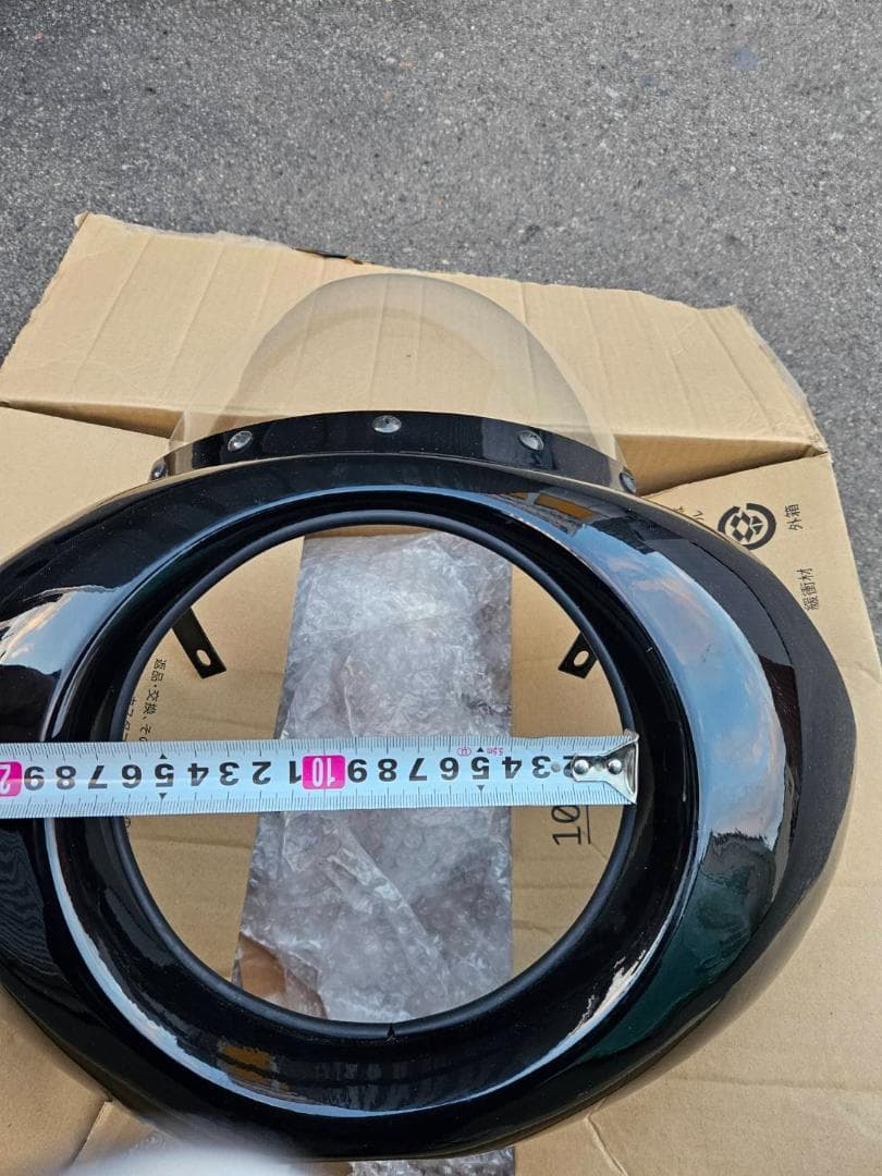 SR400 ノートンタイプ　カウル