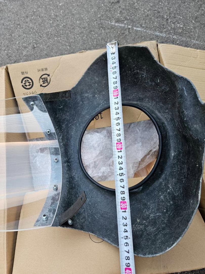 SR400 ノートンタイプ　カウル