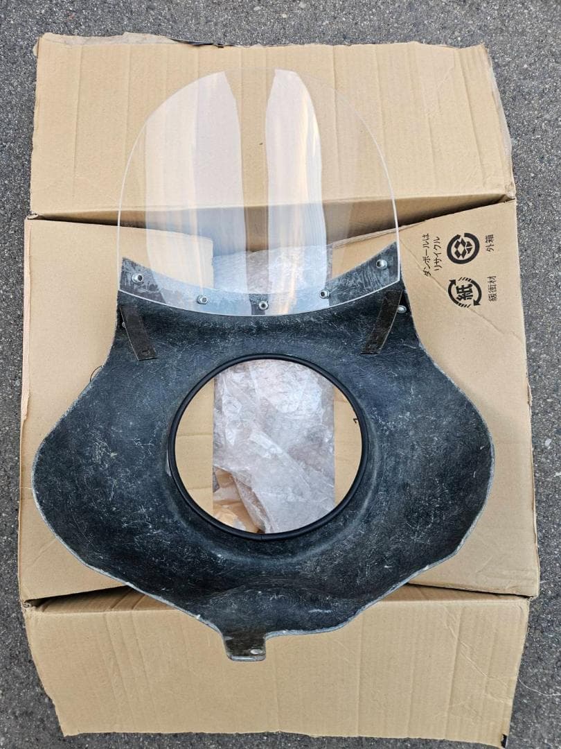 SR400 ノートンタイプ　カウル