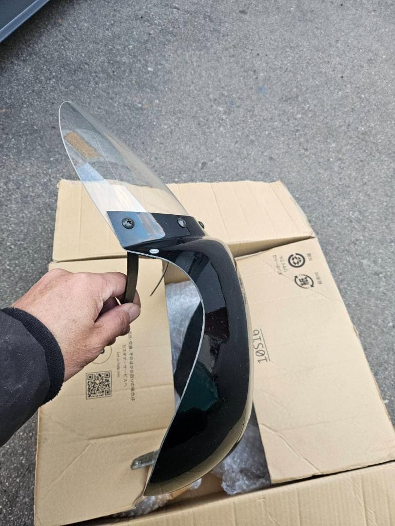 SR400 ノートンタイプ　カウル