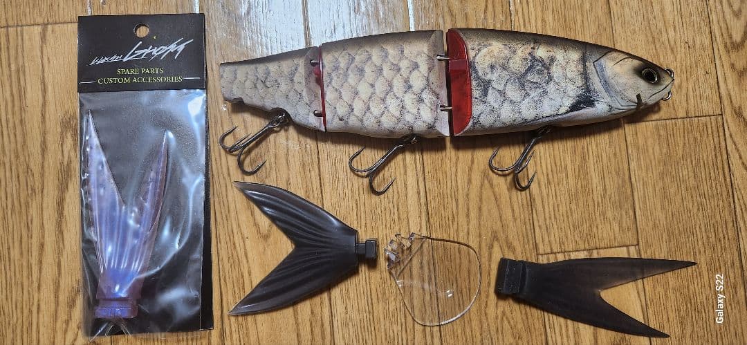 ルアー・フライ DRT KLASH GHOST #256