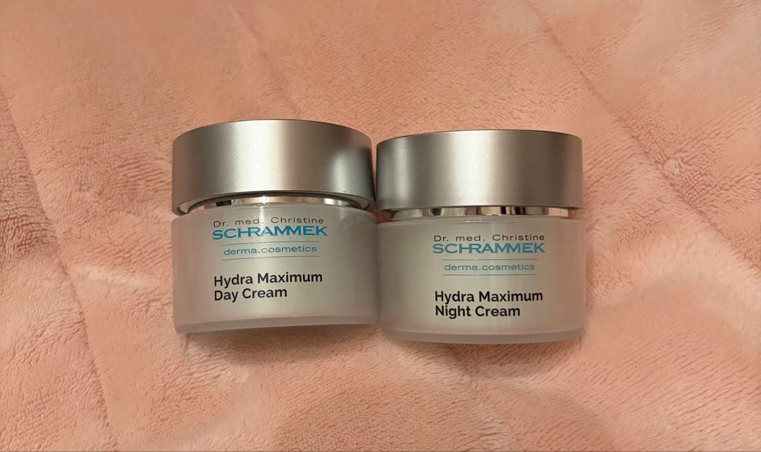 フェイスクリーム Hydra Maximum Day Cream & Night Cream