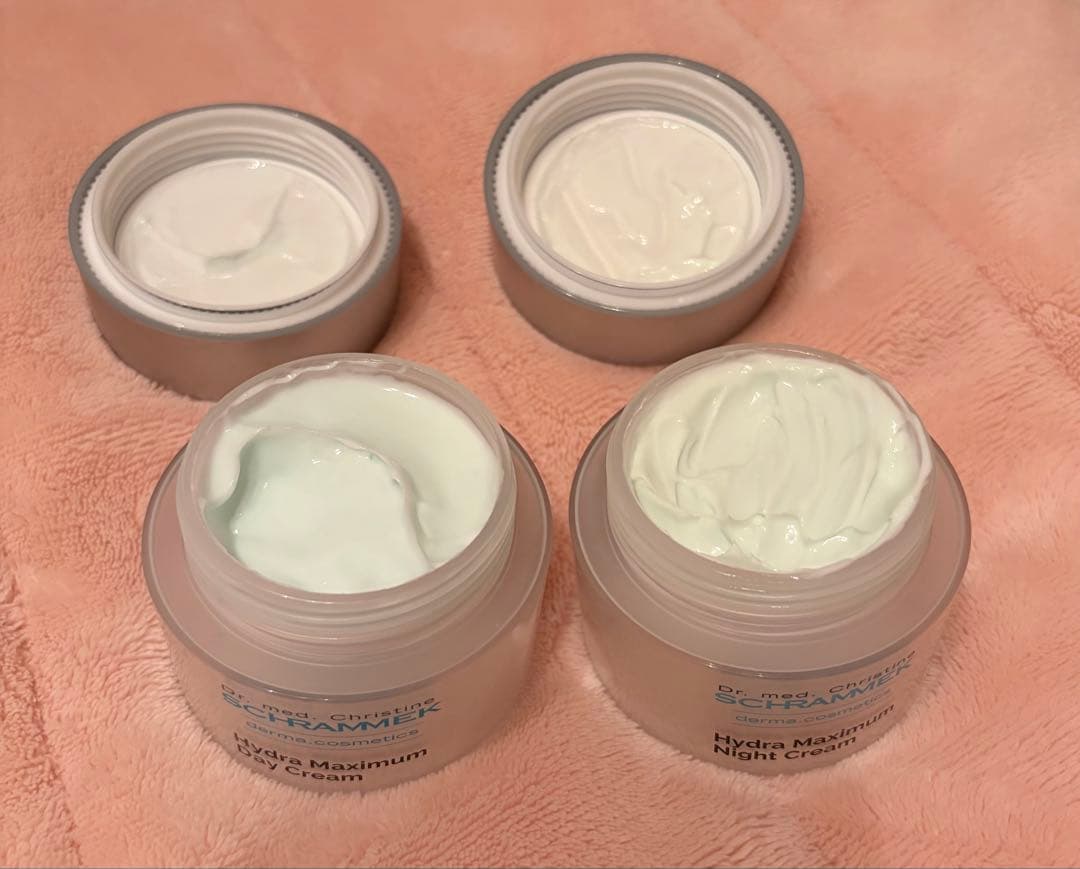 フェイスクリーム Hydra Maximum Day Cream & Night Cream