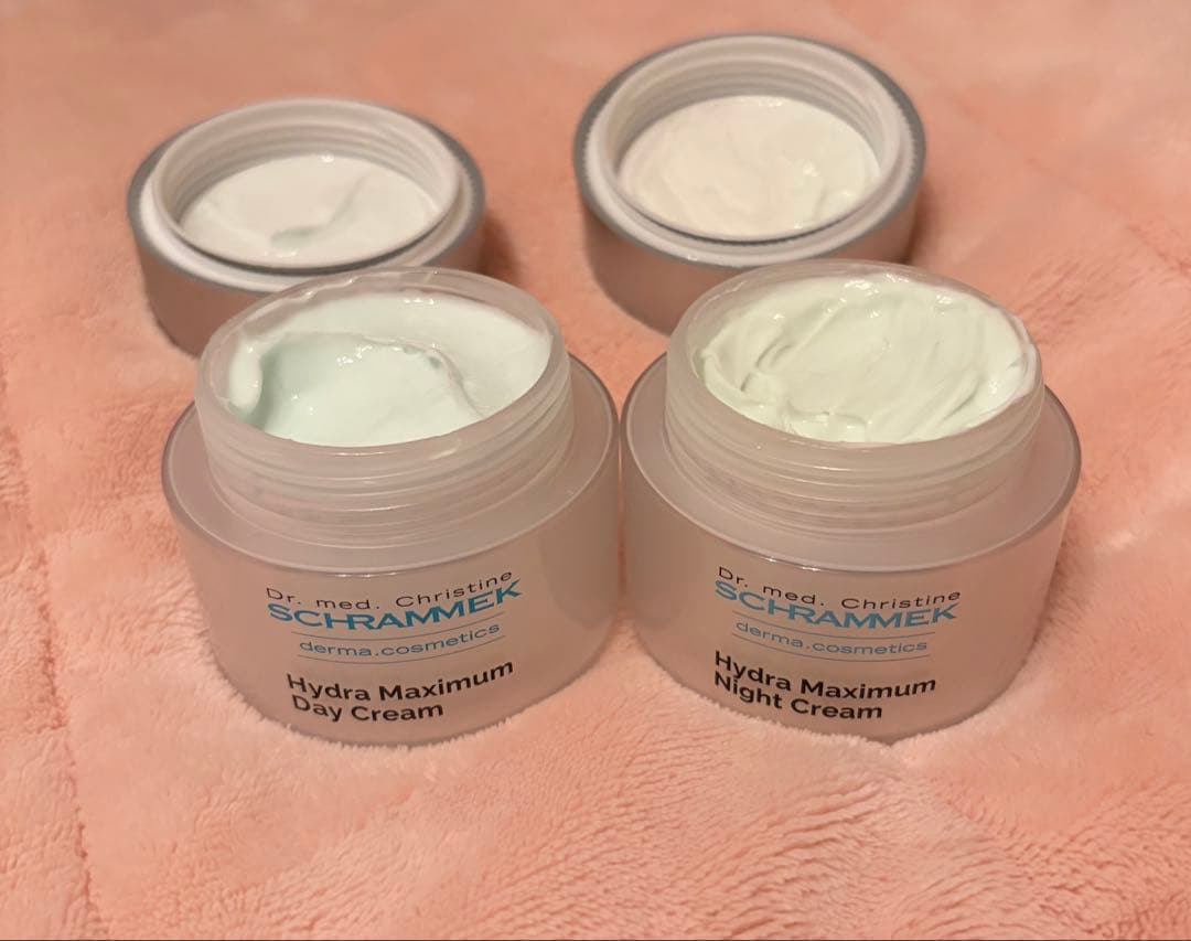 フェイスクリーム Hydra Maximum Day Cream & Night Cream