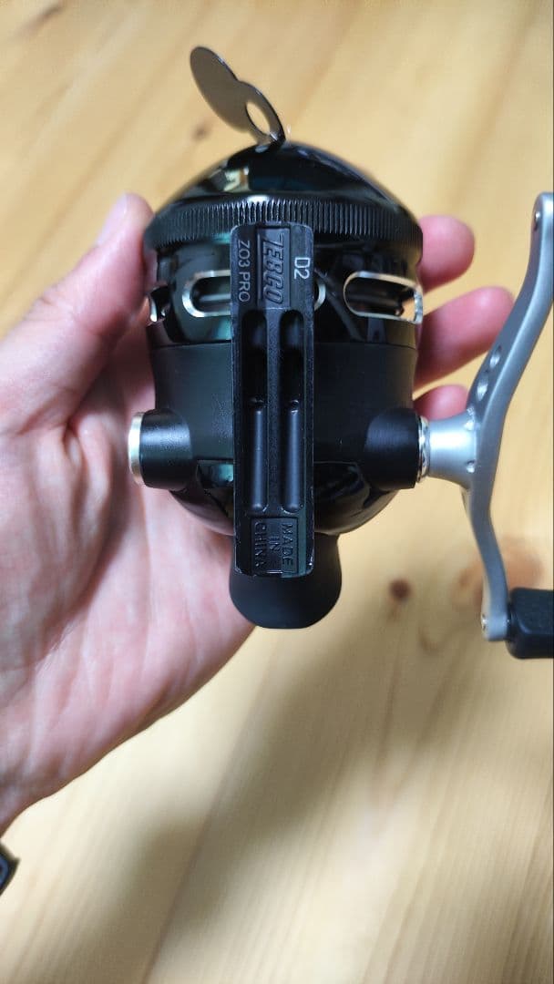 Zebco Omega Pro Z03 スピンキャストリール