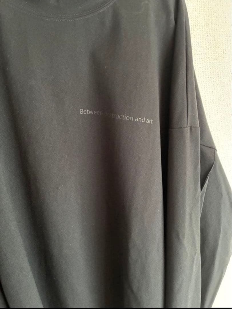 トップス stein ST.099 BACK SLEEVE AWAY UNIFORM LS