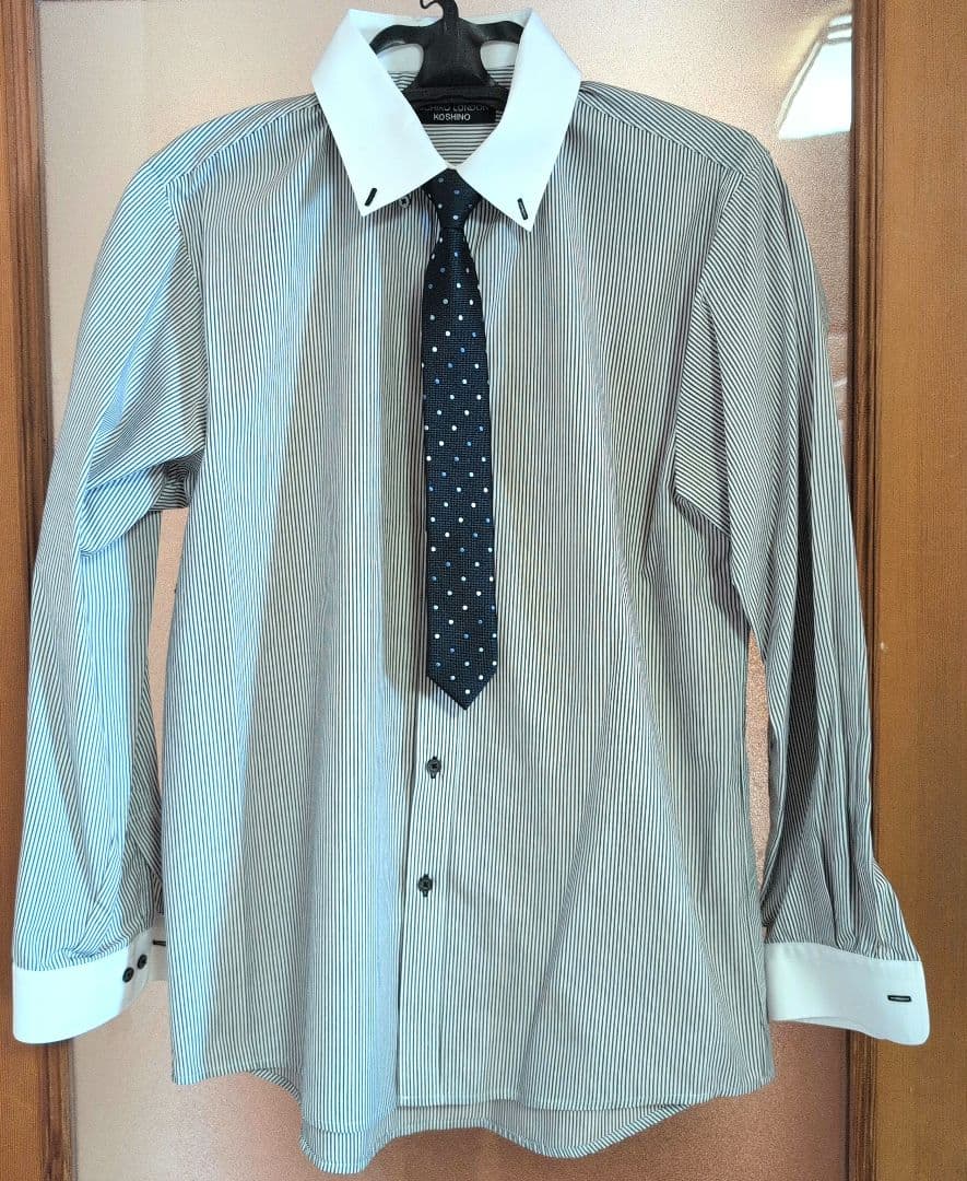 美品！【卒業式用スーツ男の子】ミチコ・ロンドンコシノ　黒160Bサイズ