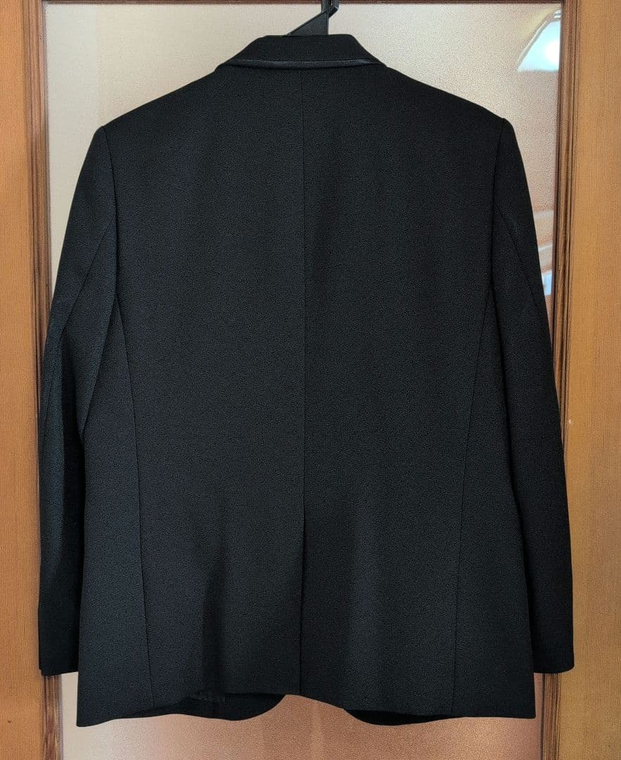 美品！【卒業式用スーツ男の子】ミチコ・ロンドンコシノ　黒160Bサイズ