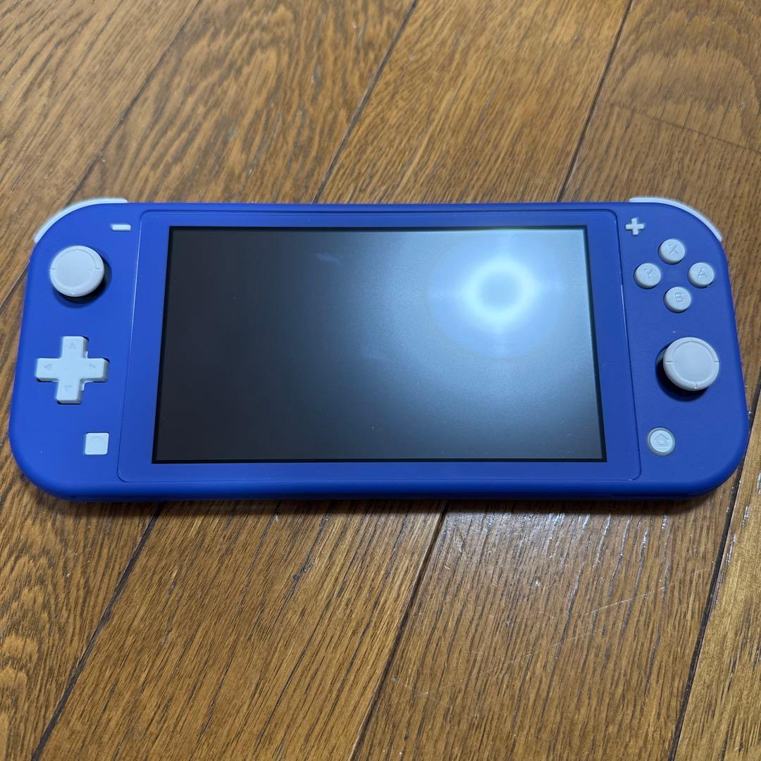 Nintendo Switch Lite ブルー 本体(ほぼ新品)