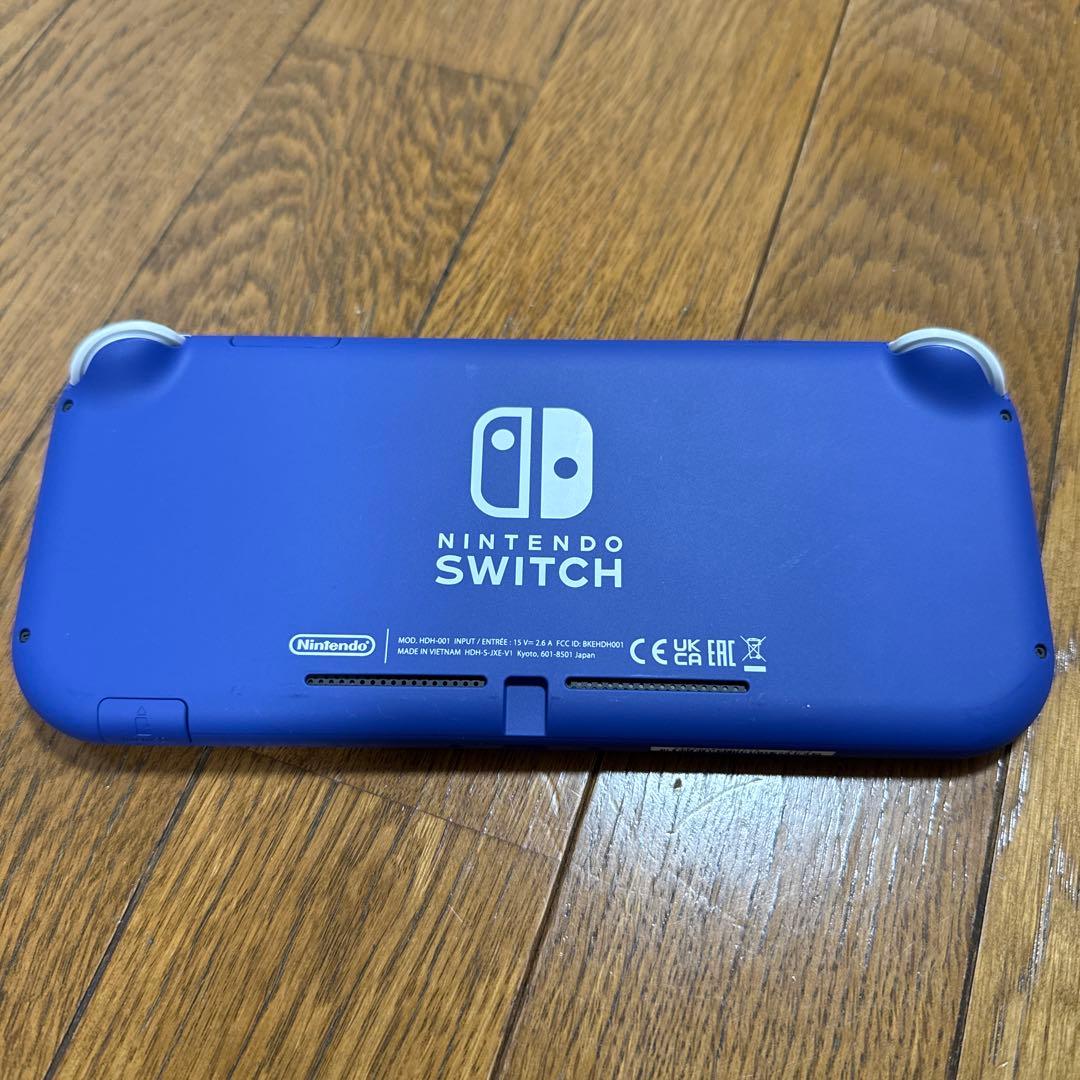 Nintendo Switch Lite ブルー 本体(ほぼ新品)