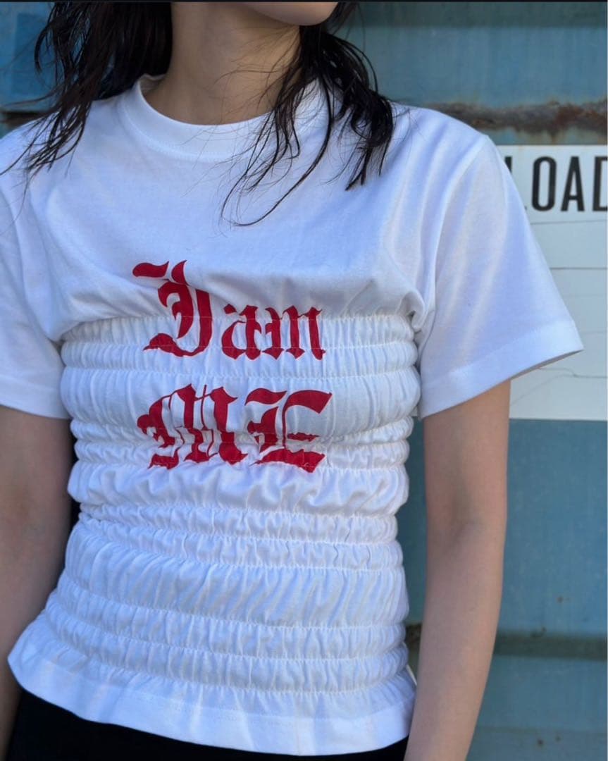 Ruro × 6 SHIRRING Tシャツ　完売商品