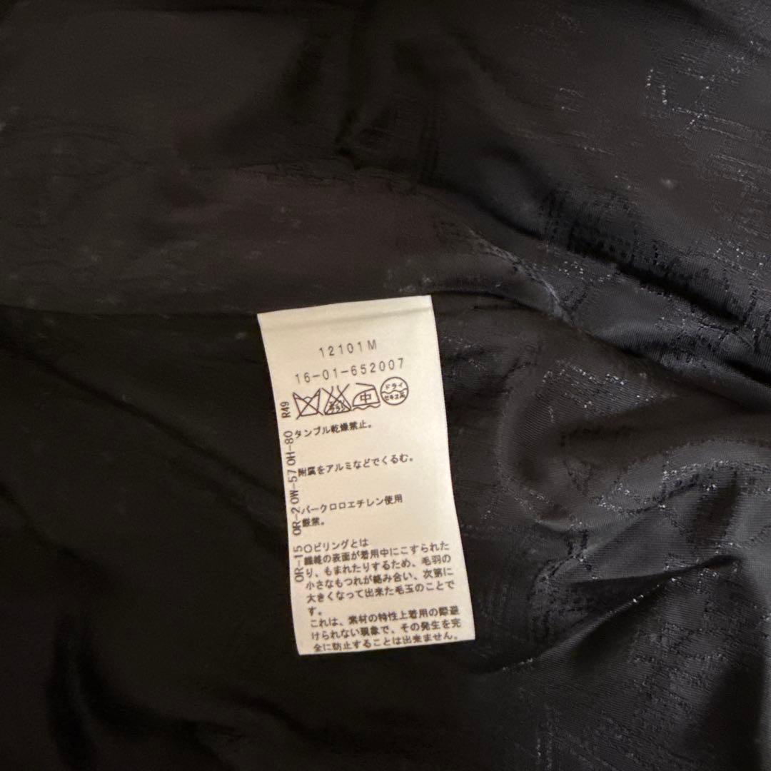 ヴィヴィアンウエストウッド　ウール混紡 ポンチョコート