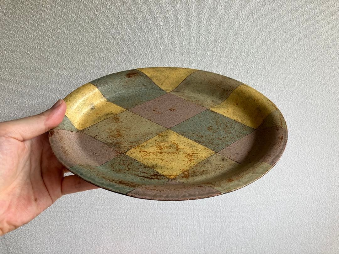 金井ゆみ オーバル皿