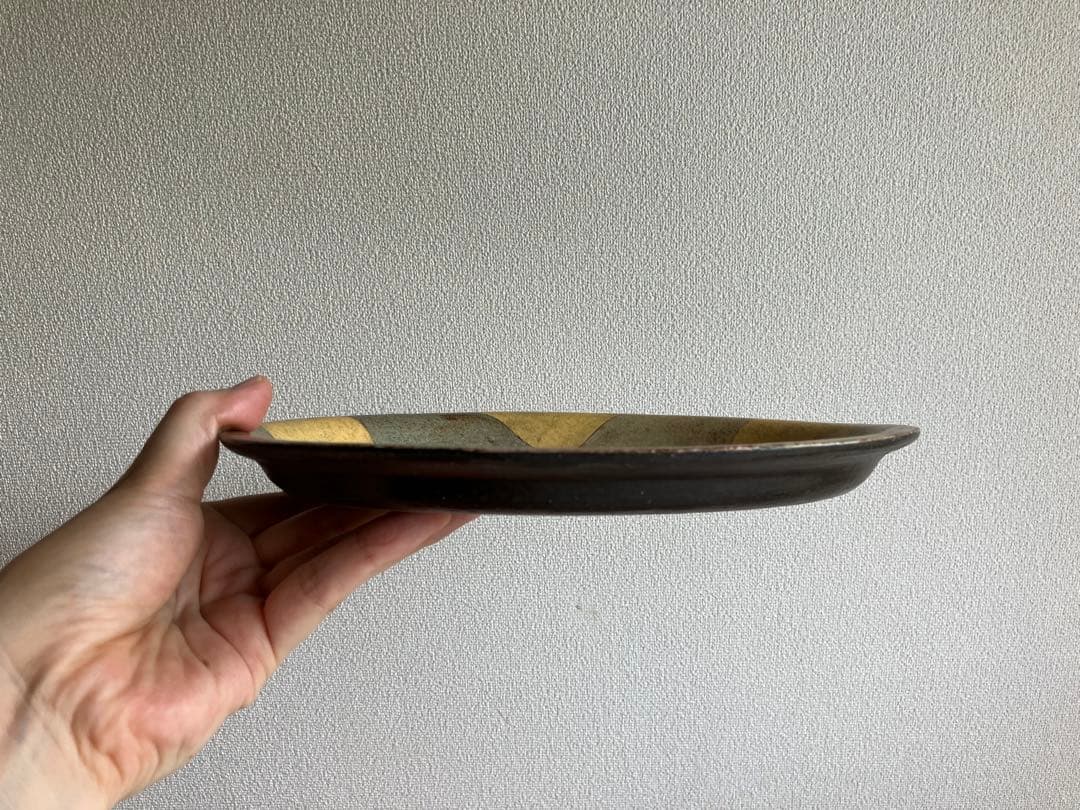 金井ゆみ オーバル皿