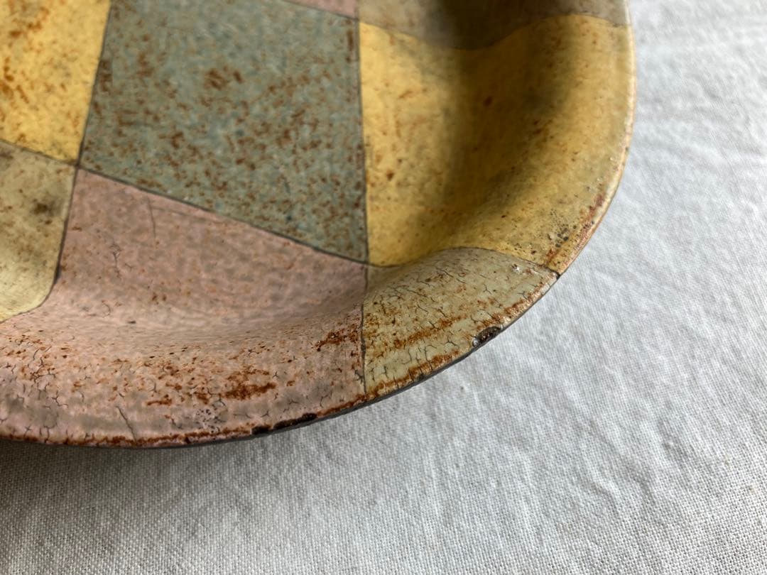 金井ゆみ オーバル皿