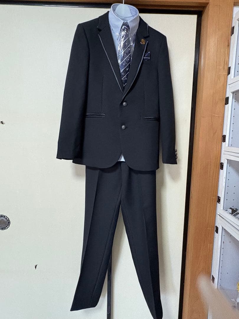 Michelle Alfred 卒業式 男の子 ジャケットスーツ6点セット