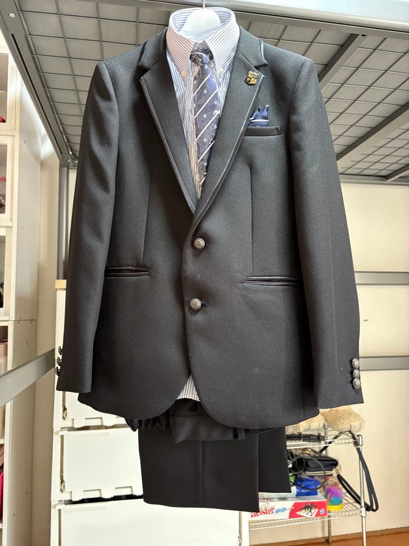 Michelle Alfred 卒業式 男の子 ジャケットスーツ6点セット