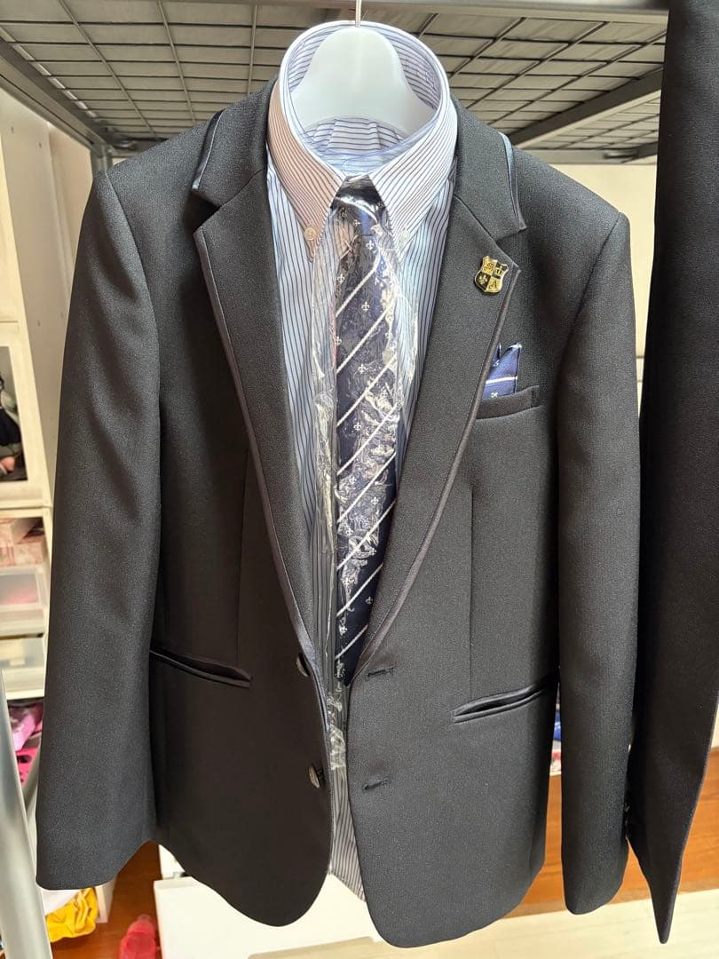 Michelle Alfred 卒業式 男の子 ジャケットスーツ6点セット