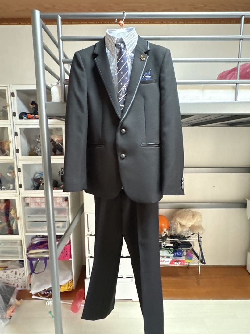 Michelle Alfred 卒業式 男の子 ジャケットスーツ6点セット