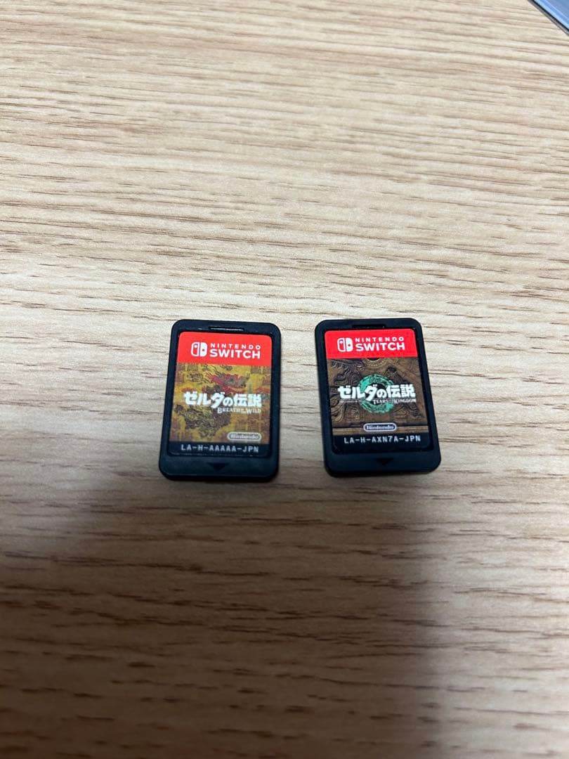 【最安値】ゼルダの伝説 ブレス オブ ザ ワイルド ティアーズオブザキングダム