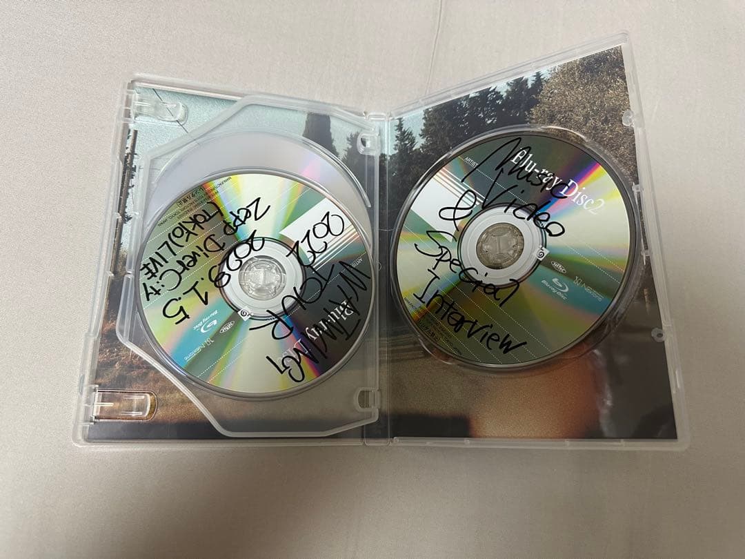 WATWING Where 完全生産限定 W 盤 CD Blu-ray