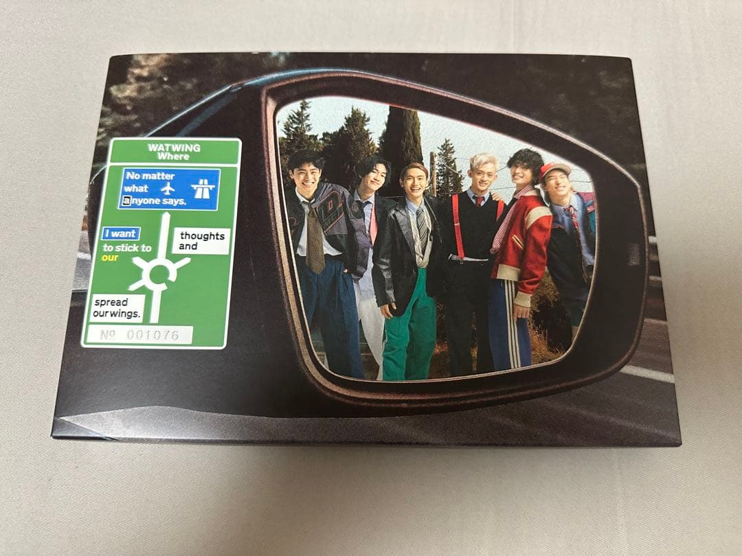 WATWING Where 完全生産限定 W 盤 CD Blu-ray