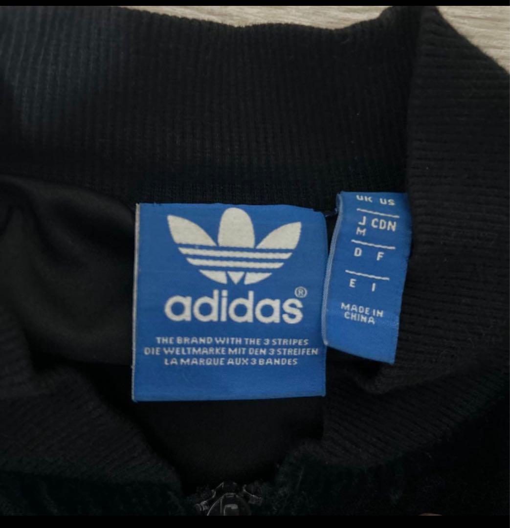 S*Y様 限定展開 アディダス ベロア　トラックジャケット　ジャージ