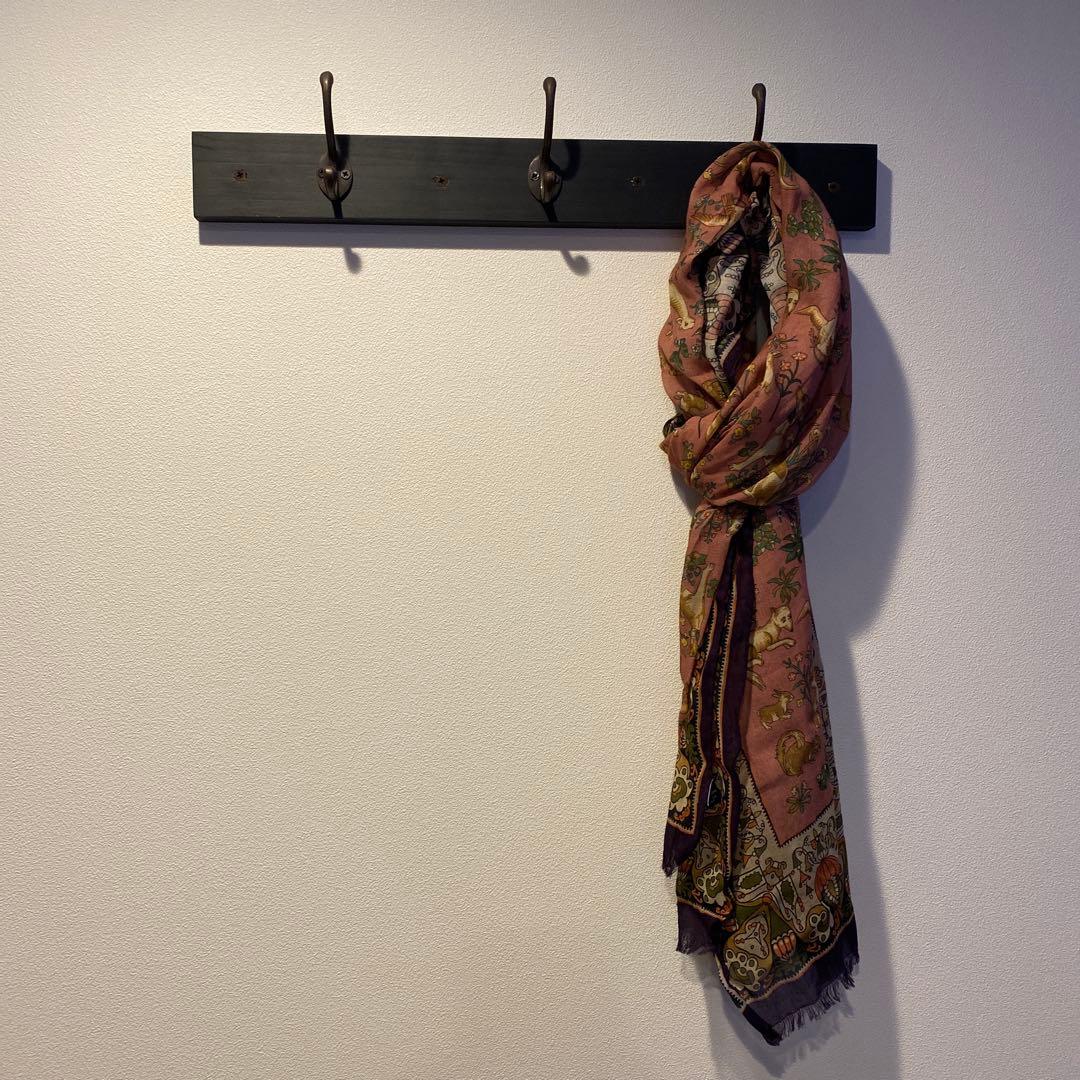 Drake’s スカーフ　アナトミカ札幌購入