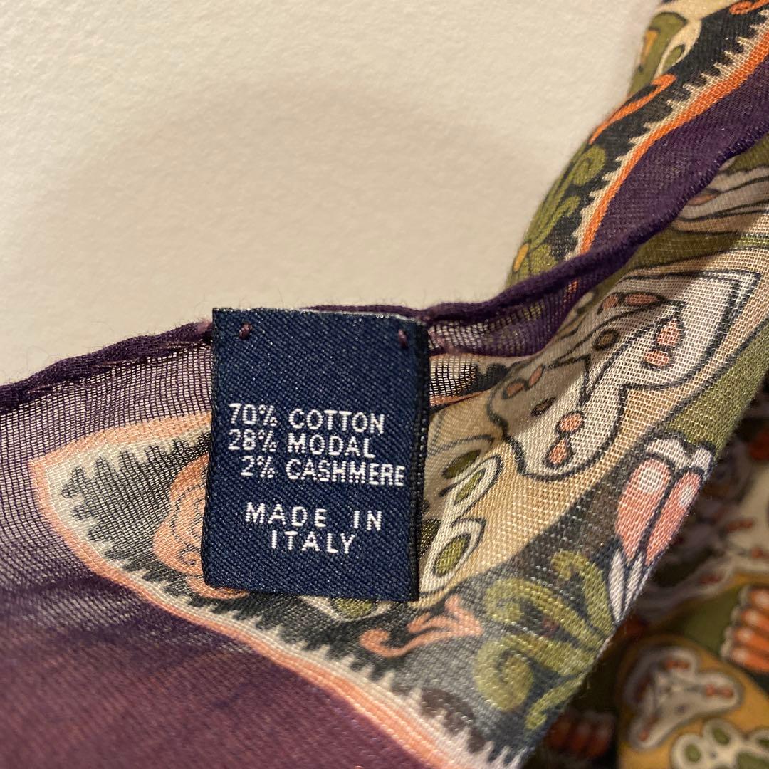 Drake’s スカーフ　アナトミカ札幌購入