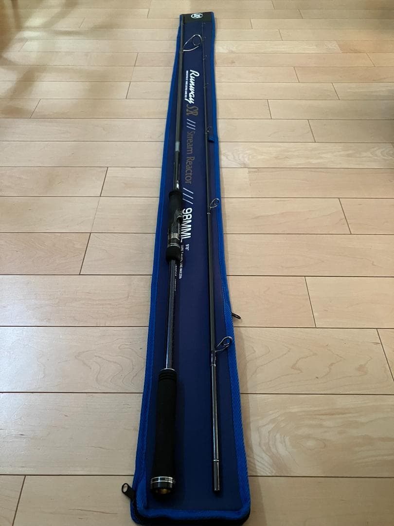 【中古ショアジギングロッド】Xesta RUNWAY SR 98MML