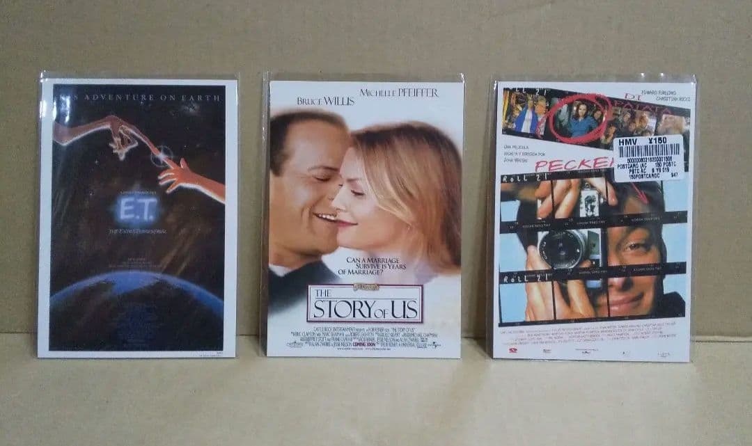 洋画 名作映画 ポストカード まとめ