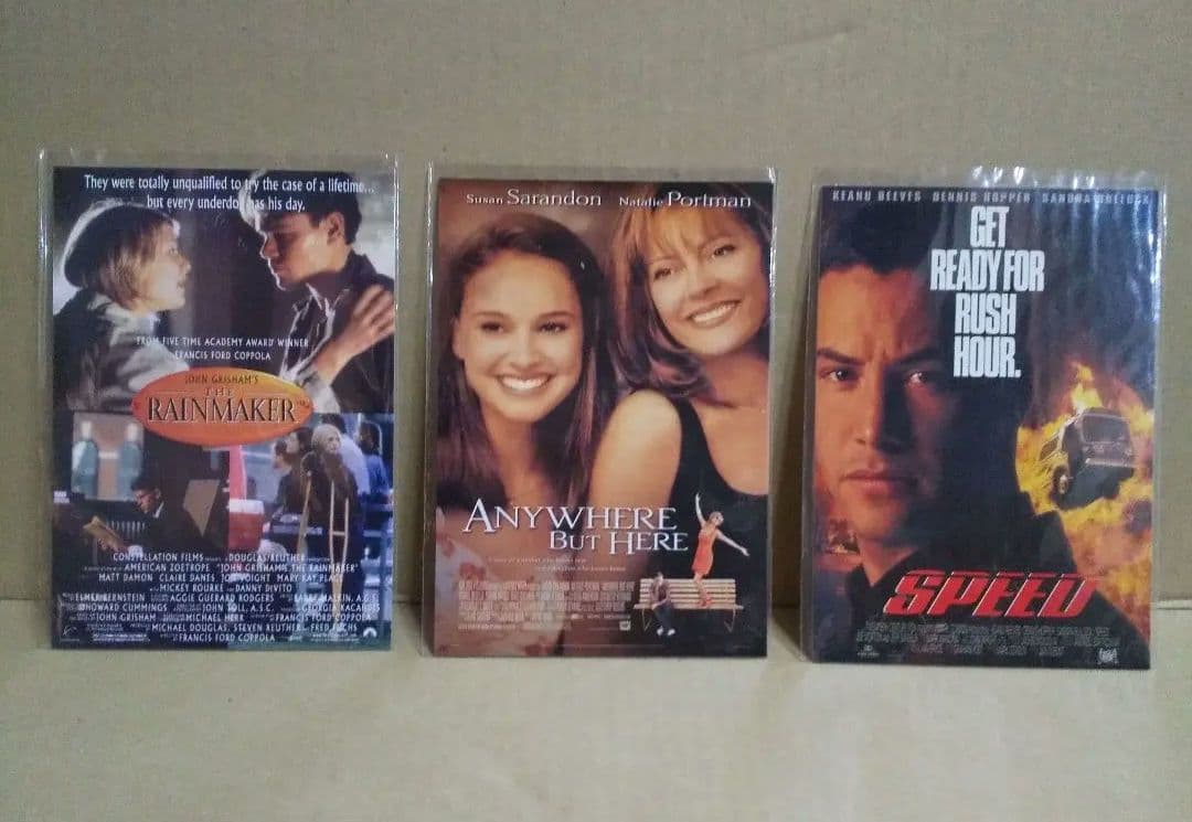 洋画 名作映画 ポストカード まとめ