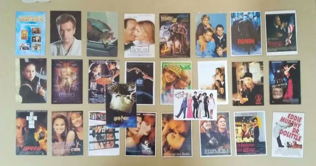洋画 名作映画 ポストカード まとめ
