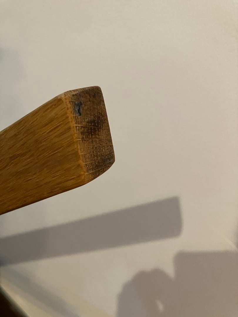 unico ウニコ　ダイニングチェア 木製 グレー布張り②