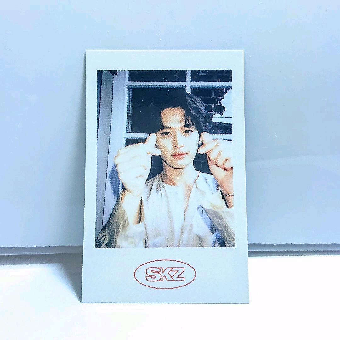 Stray Kids リノ ポラロイド シーグリ