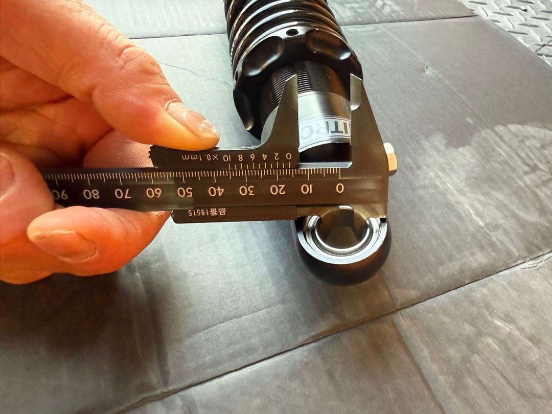 ナイトロン　サスペンション　GS400