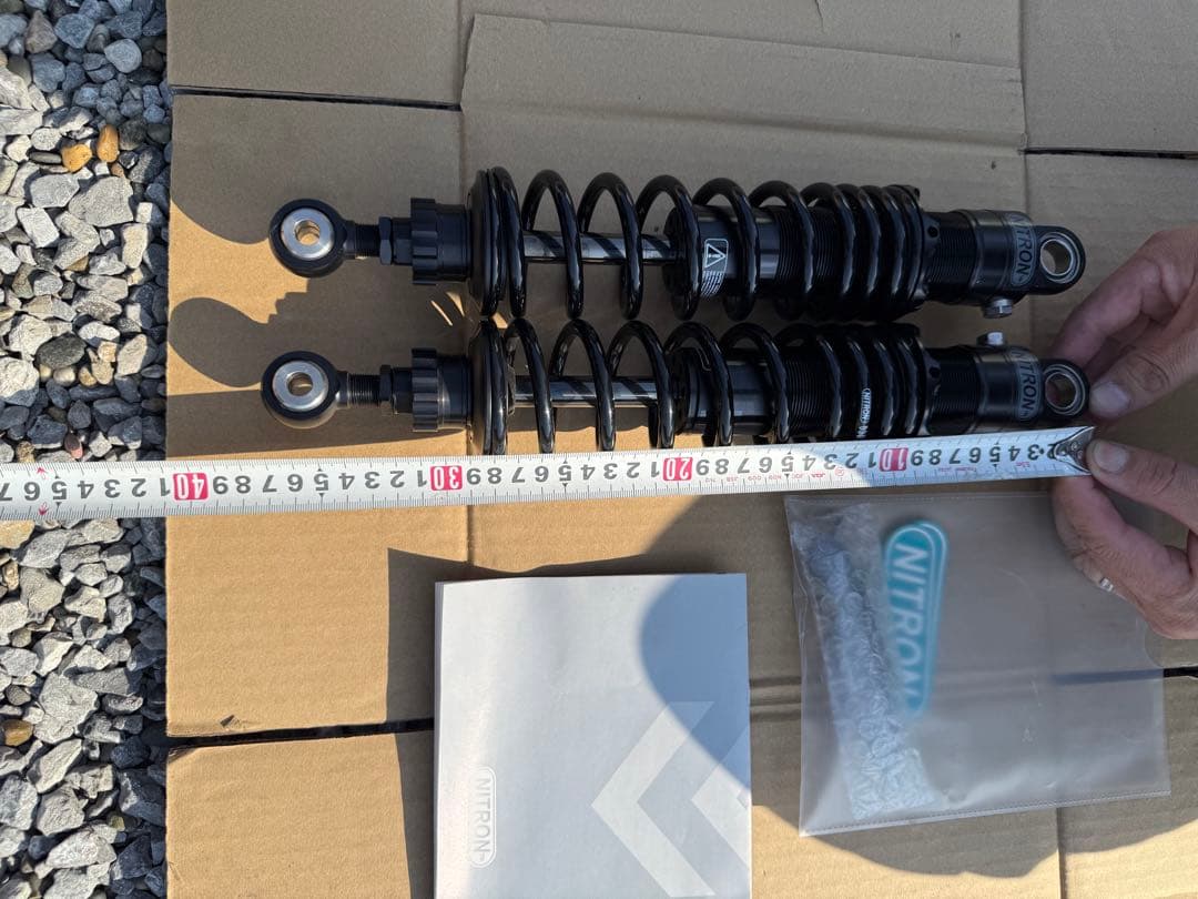 ナイトロン　サスペンション　GS400