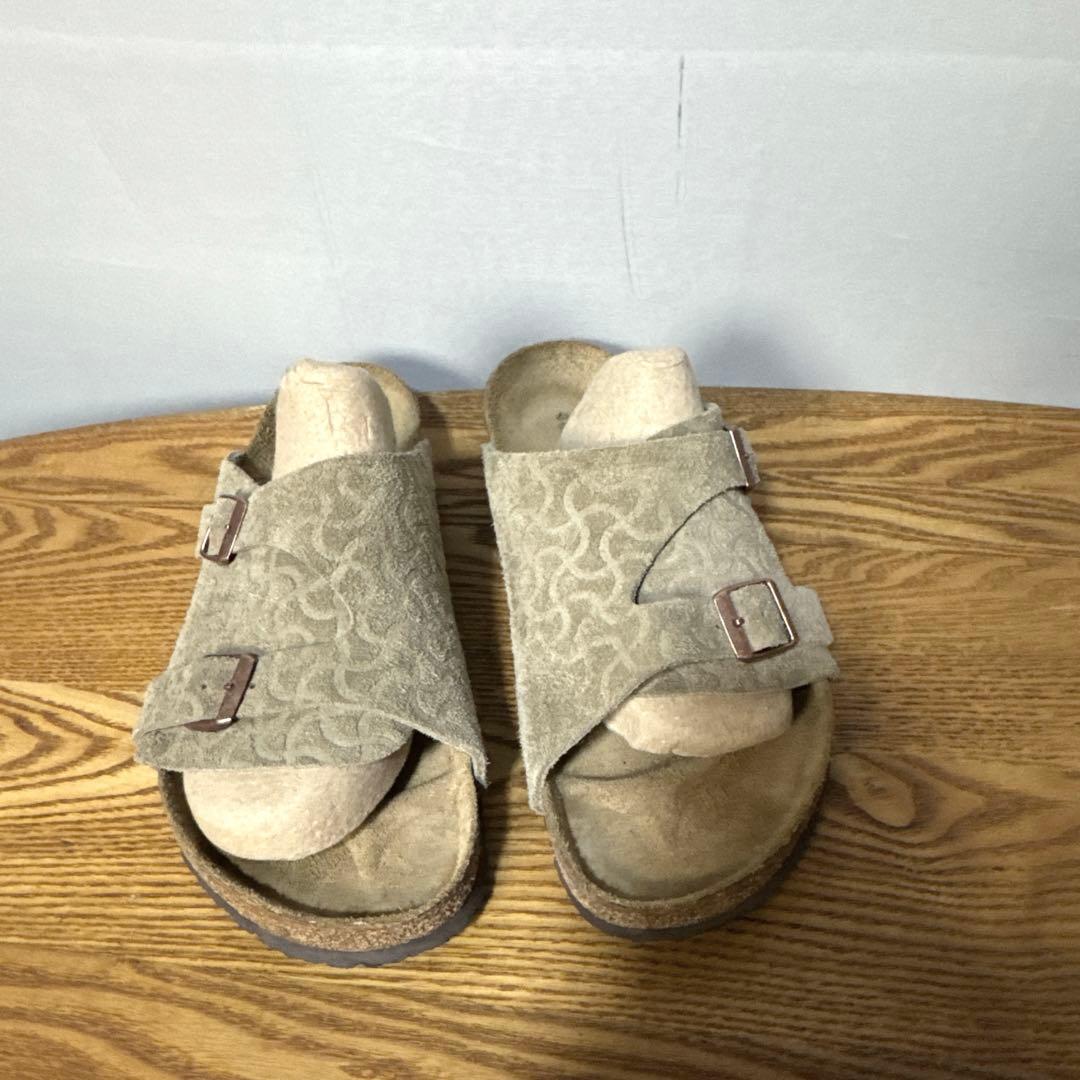 ビルケンシュトック BEAMS別注 ZURICHチューリッヒ 44 28.5㎝