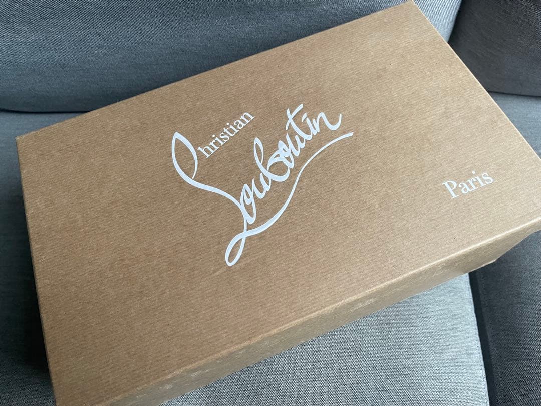 定価118800円⭐︎クリスチャンルブタン サンダル箱付新品25.0cm相当