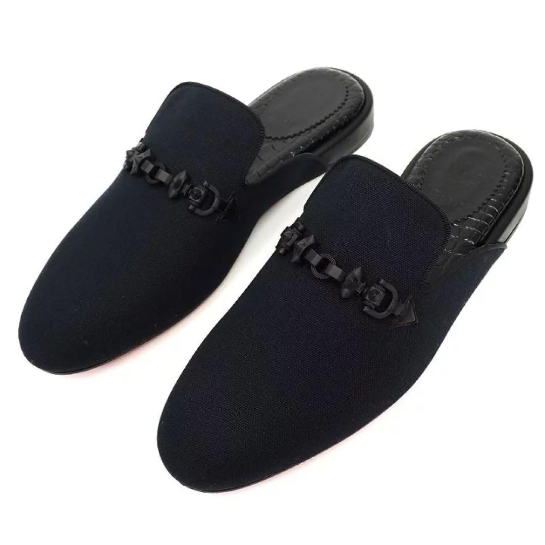 定価118800円⭐︎クリスチャンルブタン サンダル箱付新品25.0cm相当