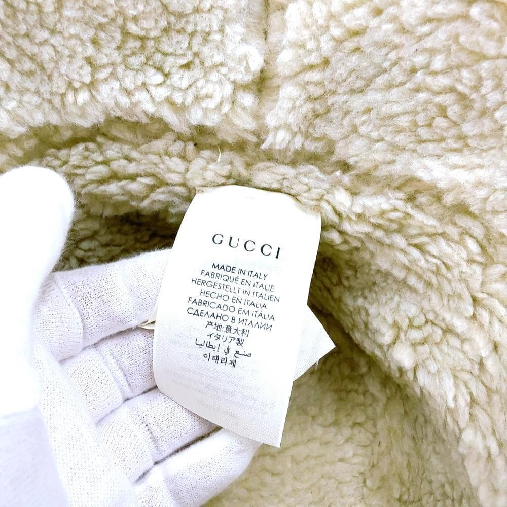 ◇グッチ◇ウール×ナイロン/GG/M/ハット/帽子/ブランド