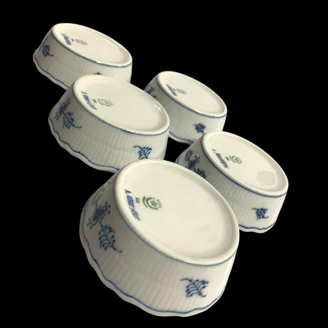 ロイヤルコペンハーゲン 小鉢 5点セット