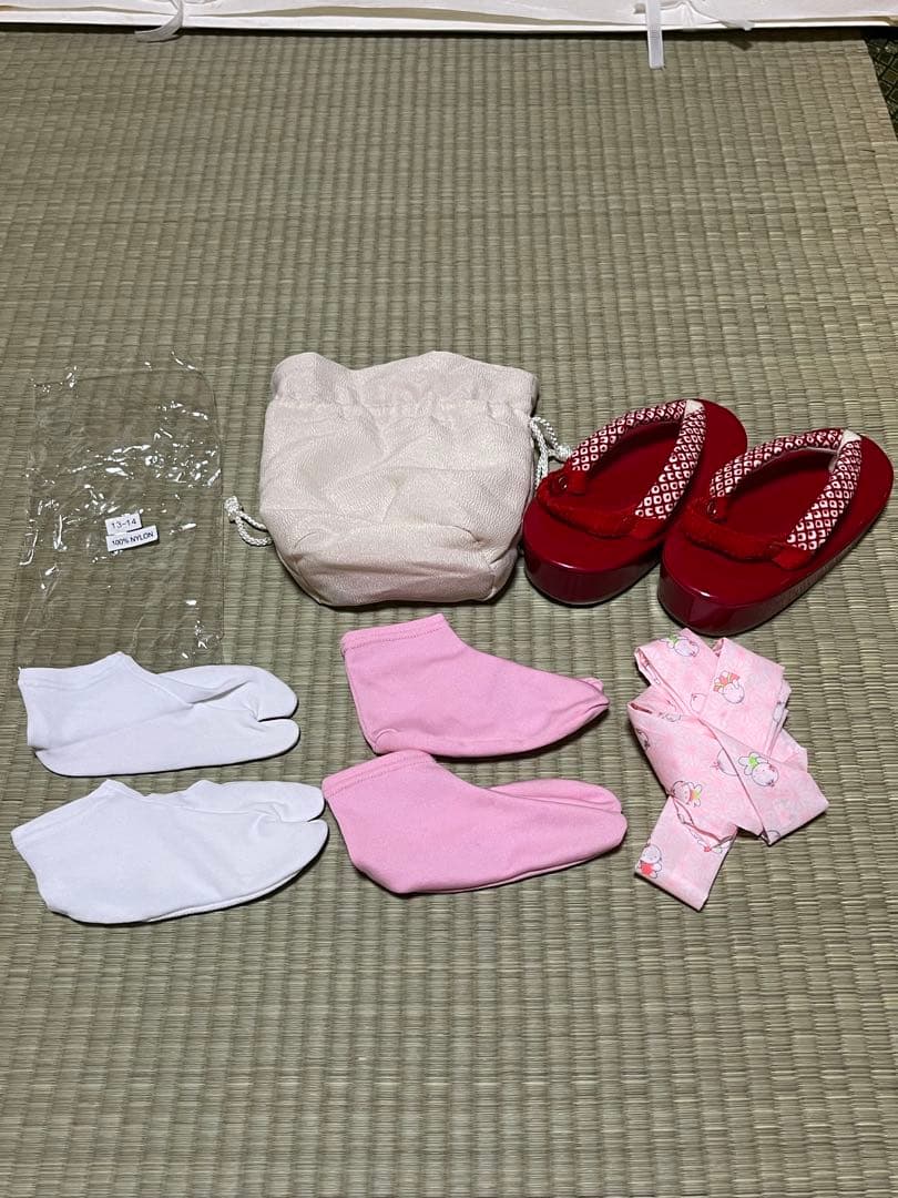 七五三被布セット 3歳女の子　小町kids