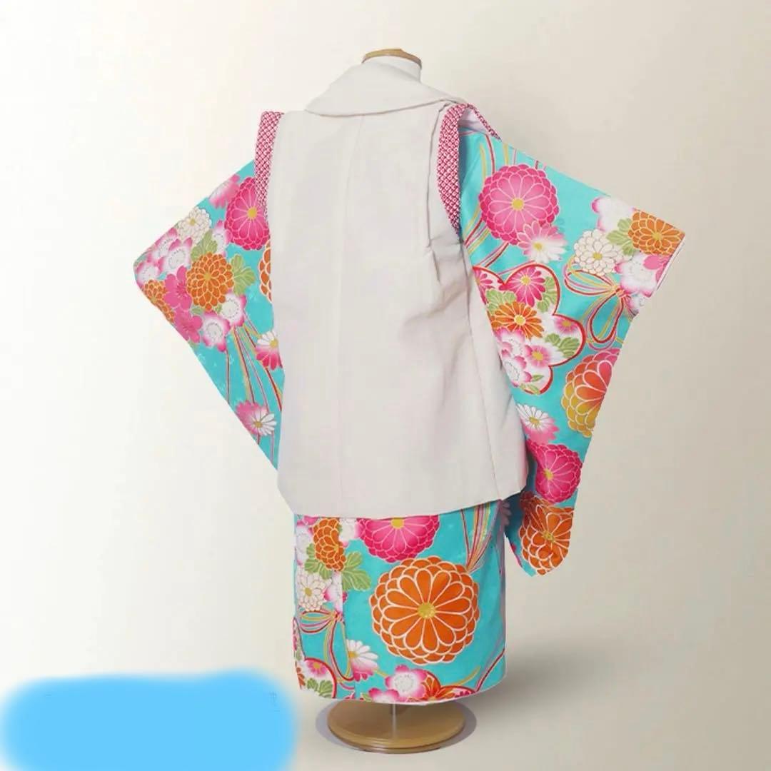 七五三被布セット 3歳女の子　小町kids